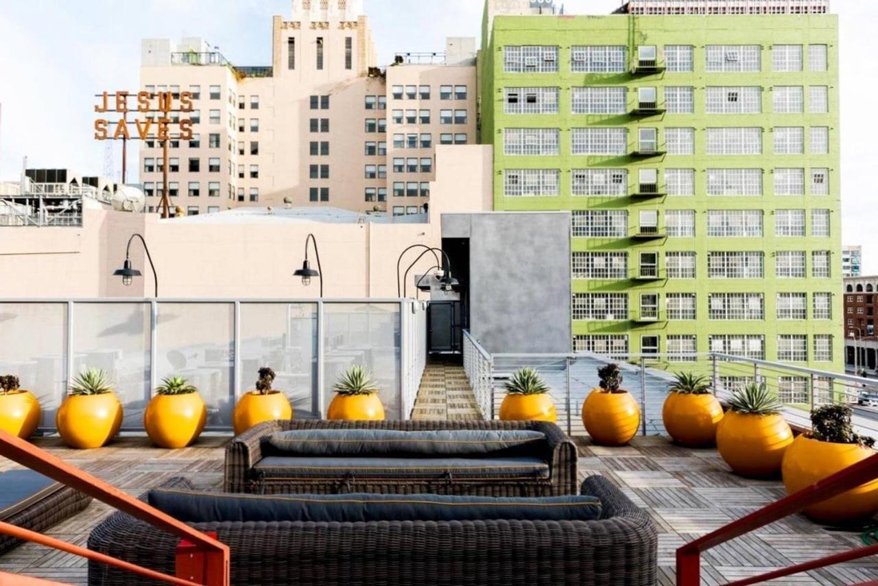 Apartmán Bright Cozy & Clean In Dtla W Amazing Rooftop Los Angeles Exteriér fotografie