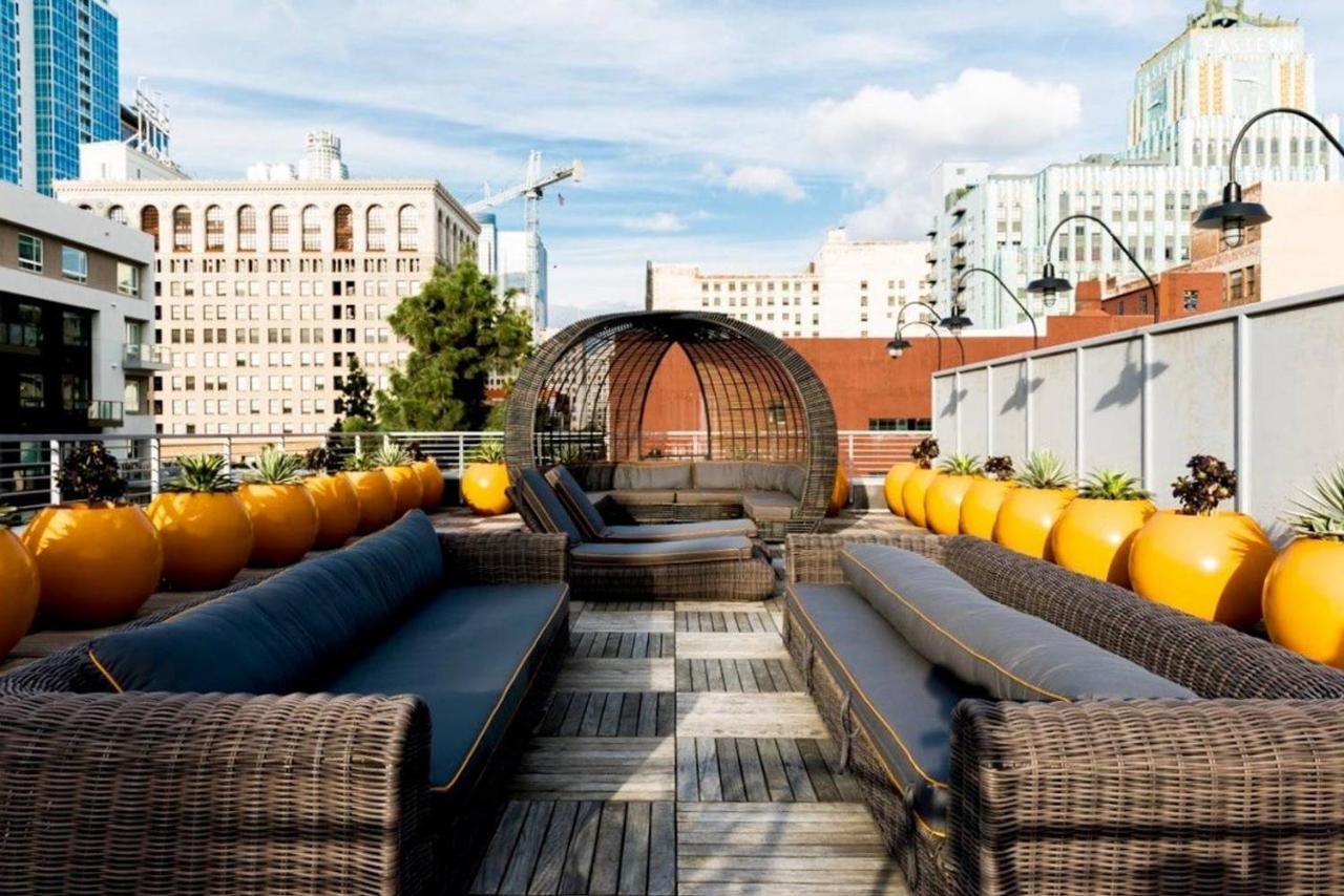 Apartmán Bright Cozy & Clean In Dtla W Amazing Rooftop Los Angeles Exteriér fotografie